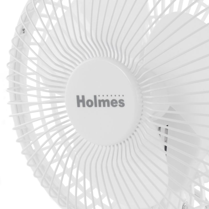 Holmes 6 Inch Clip/Table Personal Fan in White, 4 of 6