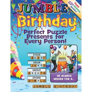 Jumble(r) Birthday - (Jumbles(r)) by  Tribune Content Agency LLC (Paperback) - 1 of 1