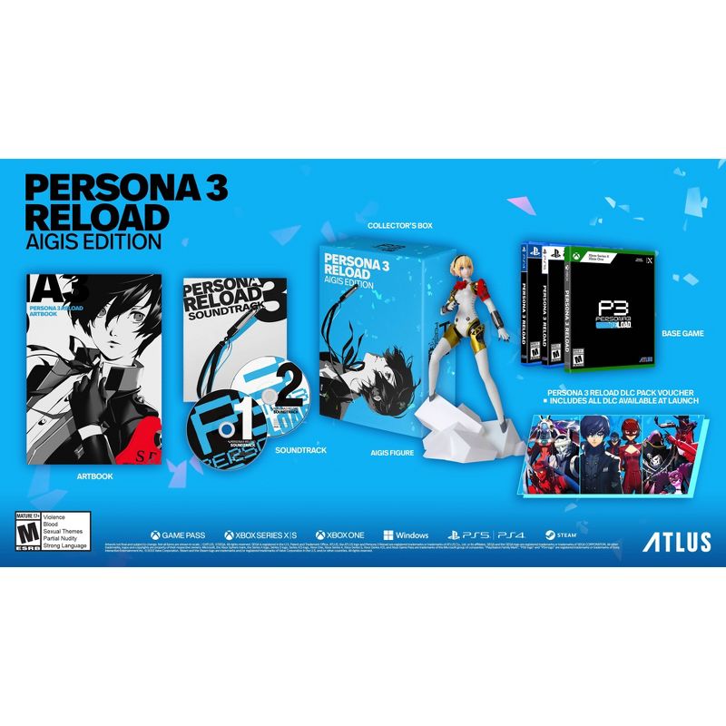 Persona 3 Reload: Collector&#39;s Edition - PlayStation 5, 2 of 12