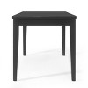 Dexmalle Antique Black Wood Counter Height Dining Table - 4 of 4