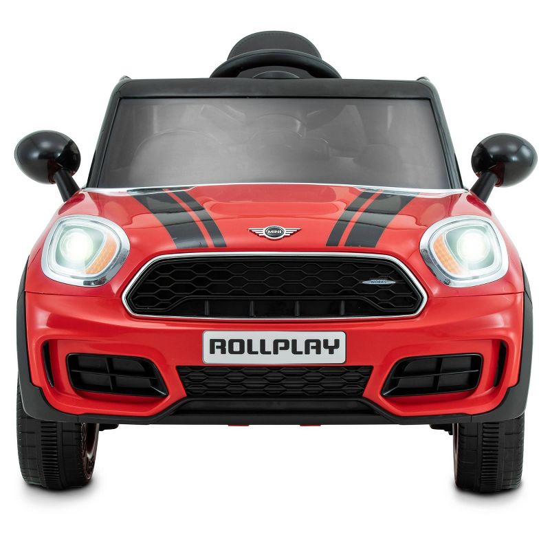 Rollplay 6V Mini Countryman Powered Ride-On - Red, 3 of 13