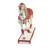 Trail Of Painted Ponies 6.5 Inch Holiday Tapestry Horse Christmas Figurines - 3 of 3