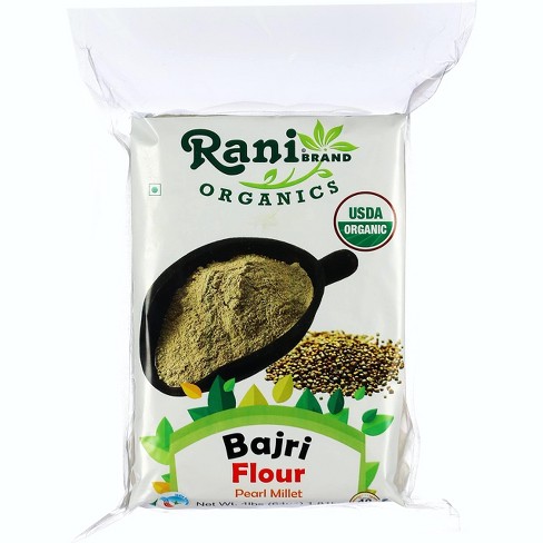 Organic Bajri Flour (Pearl Millet) - Rani Brand Authentic Indian Products - image 1 of 4