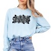 Simply Sage Market Grandma Sunflower Garment Dyed Long Sleeve - 3 of 4