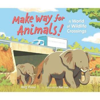 Make Way for Animals! - by  Meeg Pincus (Hardcover)