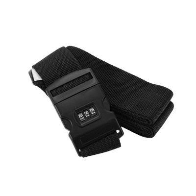 Unique Bargains Luggage Straps with Combination Lock