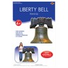 Beistle Liberty Bell Stand-Up, 4' 4" x 3' 9¾" - 2 of 4