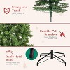 JIONJOY Artificial Christmas Tree – Hinged Metal Frame for Easy Setup, 700 Branch Tips Full Body, Indoor Home Holiday Decor - 4 of 4