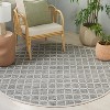 Montauk MTK977 Hand Loomed Indoor Rugs - Safavieh - 2 of 4