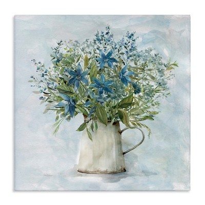 Stupell Industries Country Milk Tin Bouquet, 36" x 36"