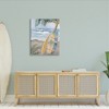 Stupell Industries Fun Summer Surfboards Leaning Palm Tree, 30" x 40" - 2 of 4