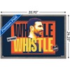 Trends International Ted Lasso - Roy Kent Whistle Framed Wall Poster Prints - 3 of 4