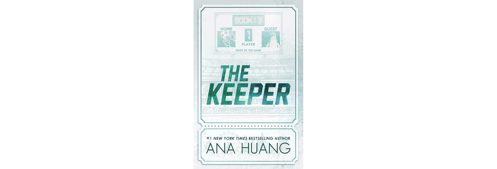 The Keeper (Deluxe Edition) - (Gods of the Game) by Ana Huang (Paperback)