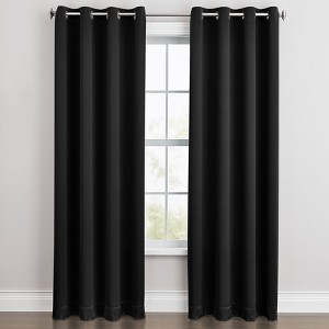 BrylaneHome BH Studio Room-Darkening Grommet Panel - 1 of 4