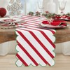 Saro Lifestyle Scalloped Table Runner - 3 of 3