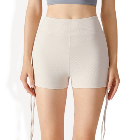 Anna-Kaci Women¡¯s Soft Ribbed Pants with Wide Relaxed Legs Adjustable Drawstring Waistband and Stretch Fabric