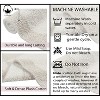 Home Weavers Luxury Collection 100% Cotton Tufted Bathroom Rug Set, Non-Slip Latex Bath Rug Set - 4 of 4