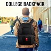Attop Travel Backpack, Extra Large 50L Laptop Backpacks for Men Women with USB Charging Port Fits 17 Inch Black - 2 of 4