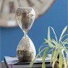 TopComfy Decorative Object Peleus 60 Minute Silvered Hourglass for Modern Home Decor, Beige, 3.6"*3.6"*10" - 2 of 4