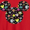Men's - Disney - Mickey Mouse Emojis Long Sleeve Graphic T-Shirt - 2 of 3