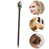 Unique Bargains Gardenia Hair Chopstick 1 Pc - 3 of 4