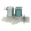 ERP® Replacement Washing Machine Water Valve for Samsung® Part Number DC62-00214M in Blue - 4 of 4