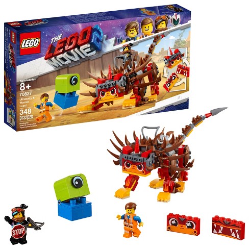 The Lego Movie 2 Ultrakatty Warrior Lucy 70827