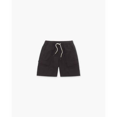 Men's 's Cargo Linen Shorts - OAS