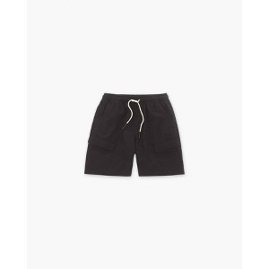 Men's 's Cargo Linen Shorts - OAS - 1 of 2