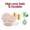 Smarty Had A Party Pink Flat Round Disposable Plastic Tableware Set (60 Settings) - 4 of 4