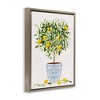 Stupell Industries Lemon Tree Detailed Planter, 17" x 21" - 3 of 4