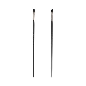 Black Swan Synthetic Red Sable Paint Brushes Angular Sets of 2- Professional Quality Long Handle Paint Brushes in Assorted Shapes and Sizes for Oil, - 1 of 4