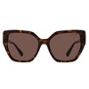 Swarovski SK 6016 100273 Womens Irregular Sunglasses Dark Havana 56mm - 2 of 3