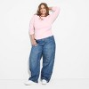 Women's Strawberry Shortcake Long Sleeve Graphic T-Shirt - Light Pink - 3 of 3