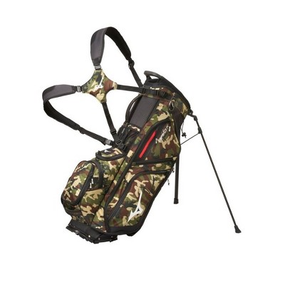 Mizuno Golf 2024 BR-DX 14-Way Hybrid Stand / Carry Bag - Woodlands Camo