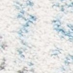 ivory/turquoise