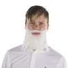 Dress Up America Fake Beard - 7" Costume Beard and Mustache - One Size for Adults - 2 of 4