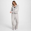 Champion Women's High-Rise Fleece Wide Leg Sweatpants - 3 of 4