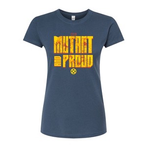 Women's - Marvel - X-Men Mutant And Proud Fitted Graphic T-Shirt - 1 of 3