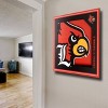 NCAA Louisville Cardinals 3D Logo Series Wall Art - 12"x12" - 3 of 4