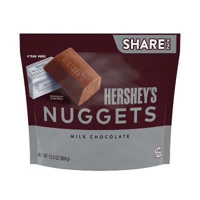 Hershey&#39;s Nuggets Share Size Milk Chocolate Candy - 10.2oz