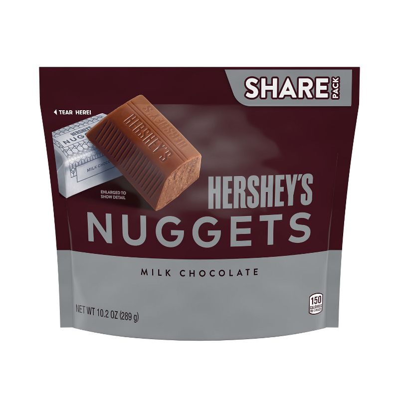 Hershey&#39;s Nuggets Share Size Milk Chocolate Candy - 10.2oz, 3 of 9