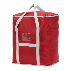 REGALWOVEN Clothing Comforter Closet Organizers Storage Bags with Handles - 1 of 4