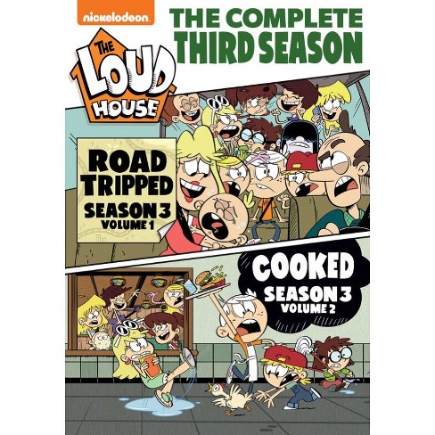 Loud House: The Complete Third Season (dvd) : Target