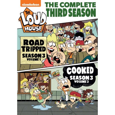 Loud House The Complete Third Season dvd Target