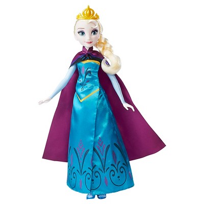 elsa doll target