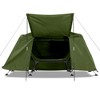 FURNIinspire Camping Tents Heightened Folding Outdoor Camping Tent With Adjustable Leg Claws, Water Proof, UV Protection, Green, 33"*94"*50" - 2 of 4