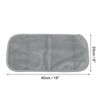 Unique Bargains Reusable Washable Makeup Removal Cleaning Cloth 16''x8'' 2pcs - 4 of 4