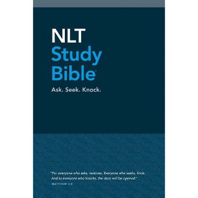 NLT Study Bible - (Hardcover)