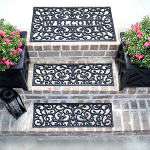 The Lakeside Collection Welcome Doormat - 1 of 4